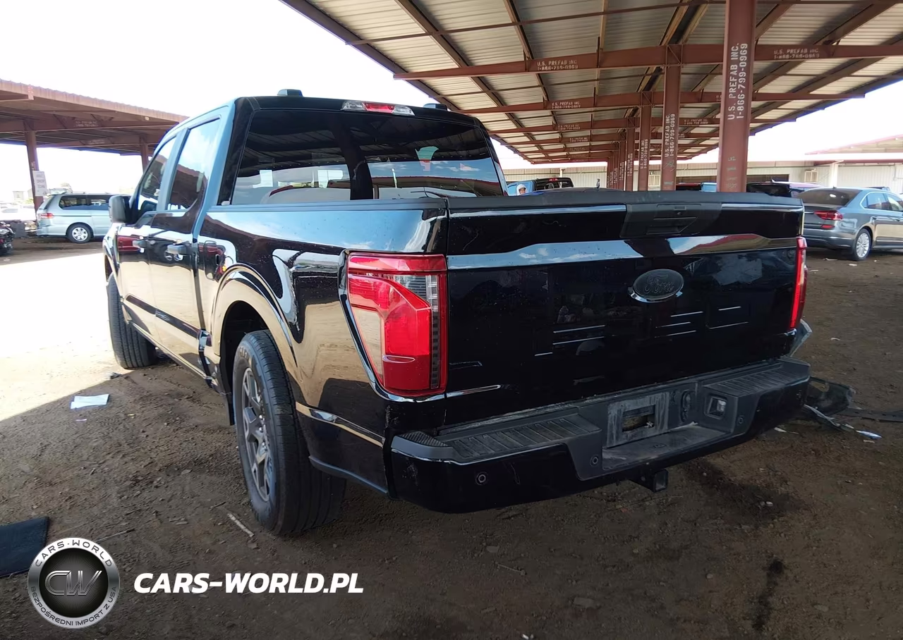 2025 Ford F-150 Stx VIN:1FTEW2KP4SKD02831 - 3