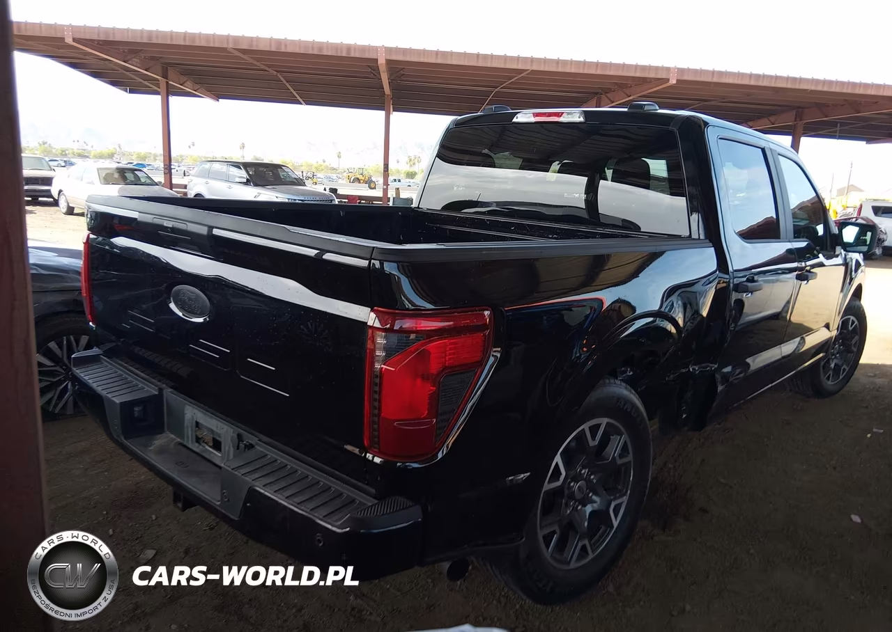 2025 Ford F-150 Stx VIN:1FTEW2KP4SKD02831 - 4