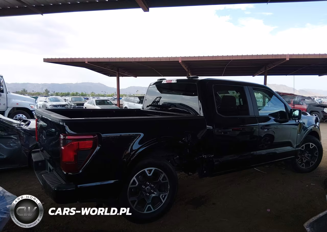 2025 Ford F-150 Stx VIN:1FTEW2KP4SKD02831 - 6
