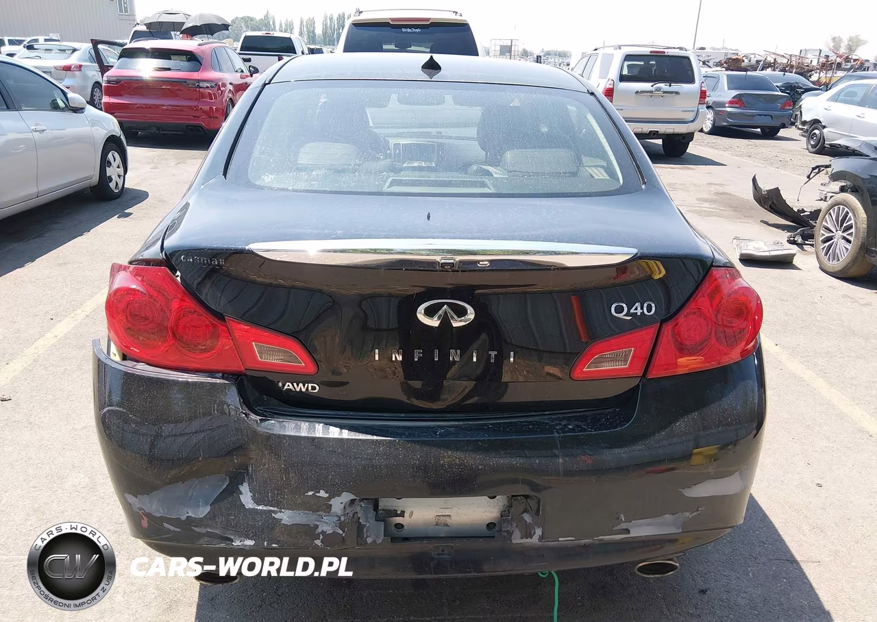 2015 Infiniti Q40 VIN:JN1CV6ARXFM524355 - 16