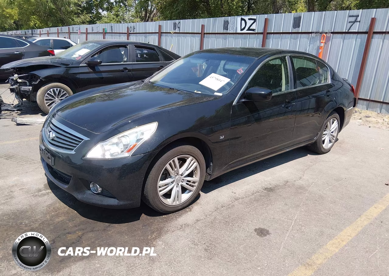2015 Infiniti Q40 VIN:JN1CV6ARXFM524355 - 2