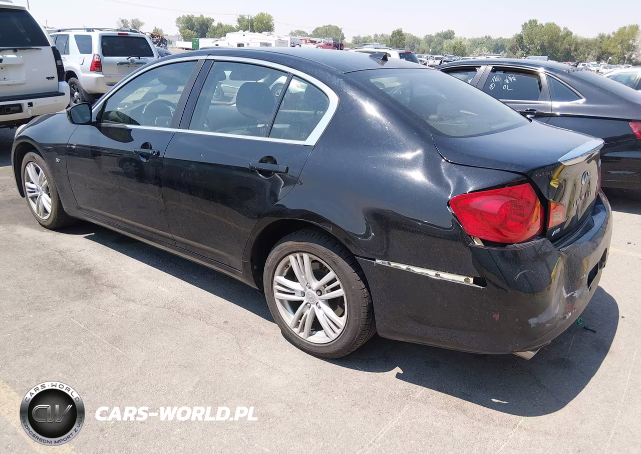 2015 Infiniti Q40 VIN:JN1CV6ARXFM524355 - 3