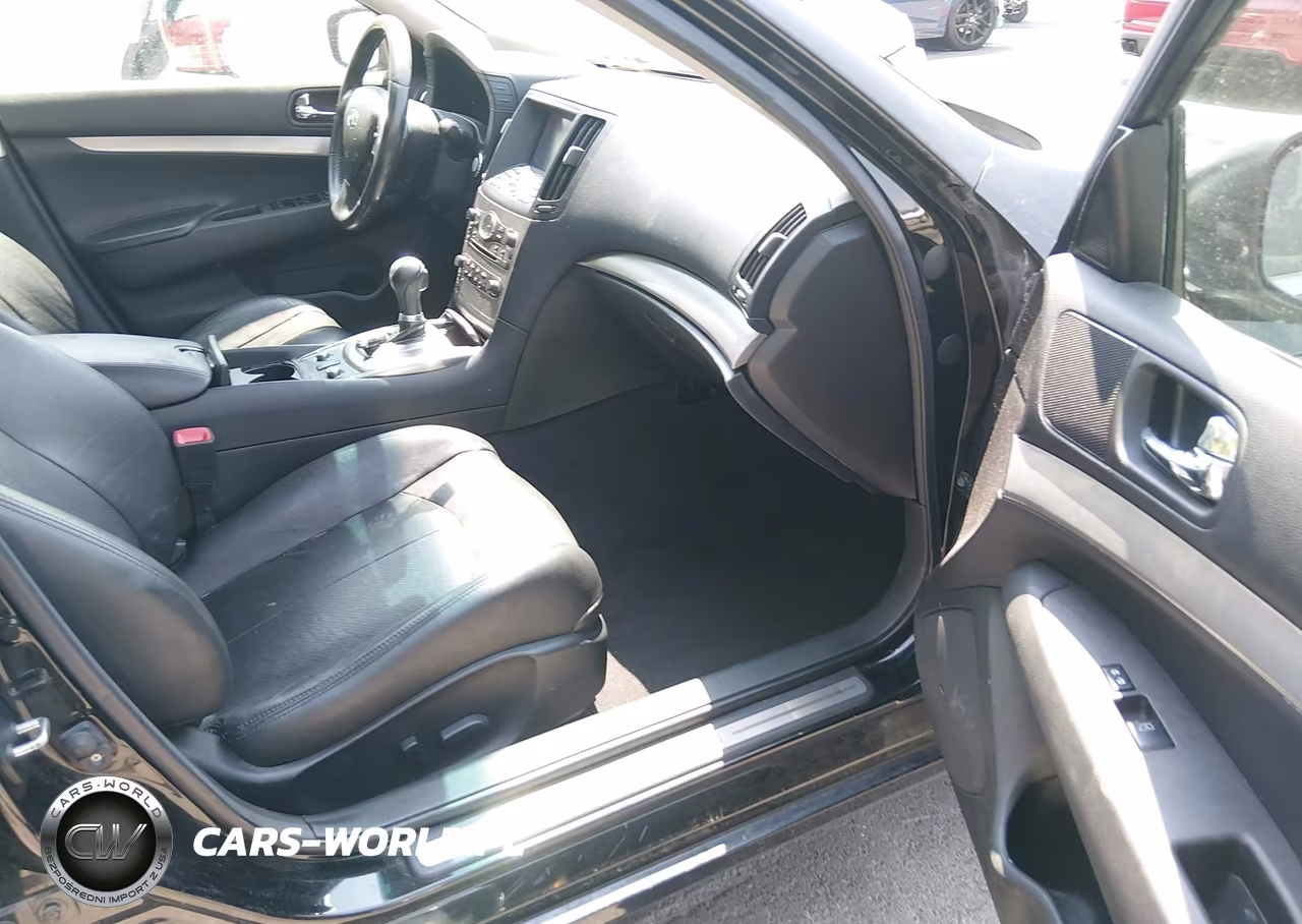 2015 Infiniti Q40 VIN:JN1CV6ARXFM524355 - 5