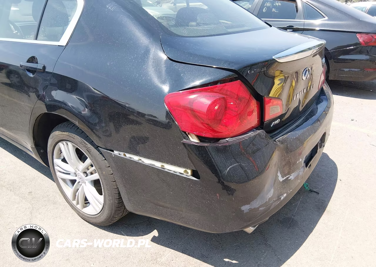 2015 Infiniti Q40 VIN:JN1CV6ARXFM524355 - 6