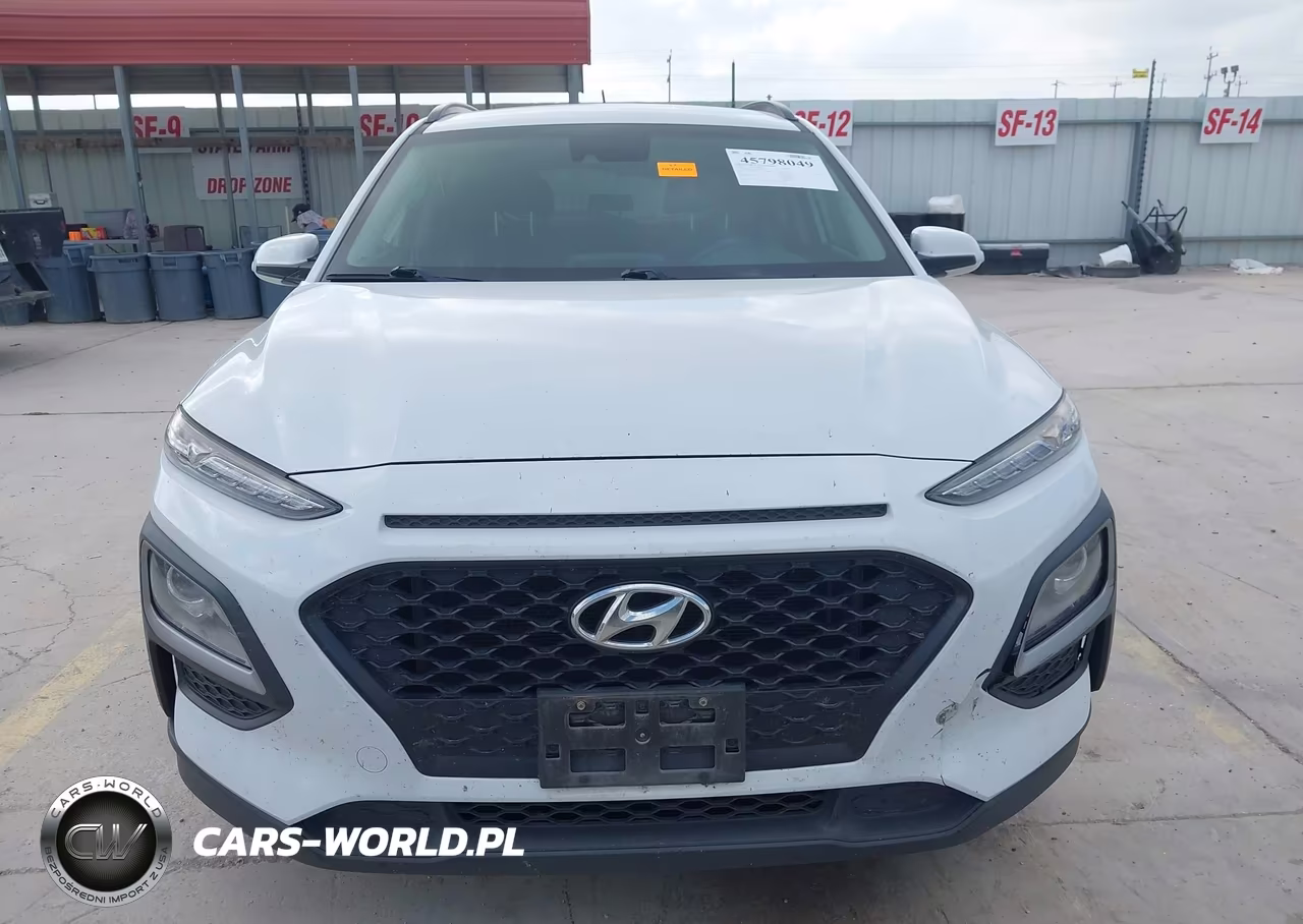 2020 Hyundai Kona Sel VIN:KM8K22AA1LU573617 - 12