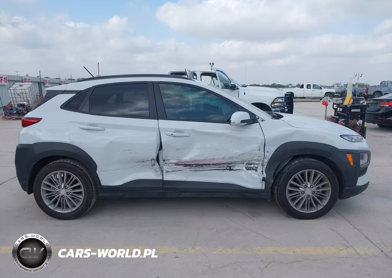 2020 Hyundai Kona Sel VIN:KM8K22AA1LU573617 - 13