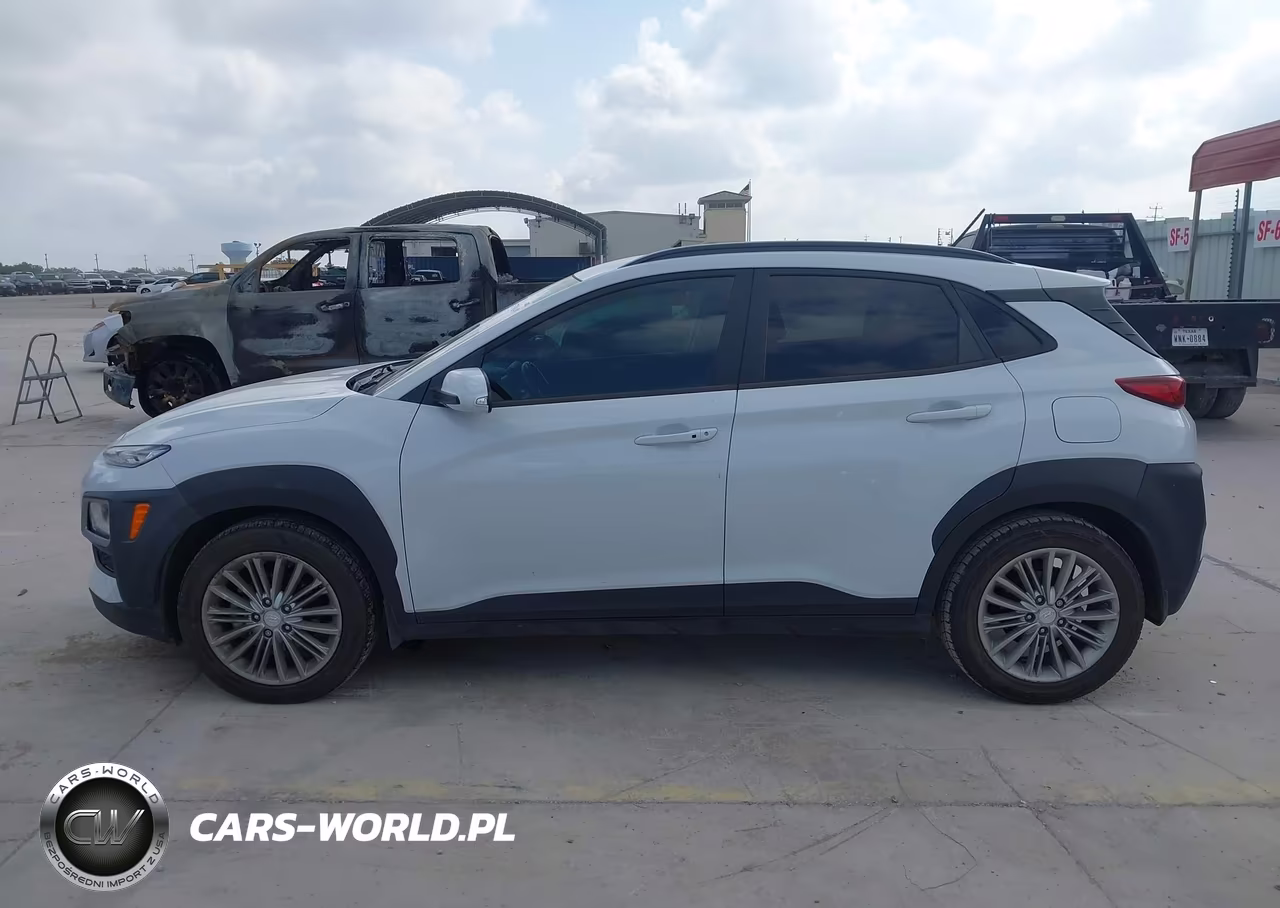 2020 Hyundai Kona Sel VIN:KM8K22AA1LU573617 - 14