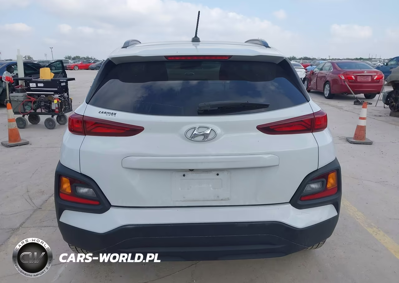 2020 Hyundai Kona Sel VIN:KM8K22AA1LU573617 - 16