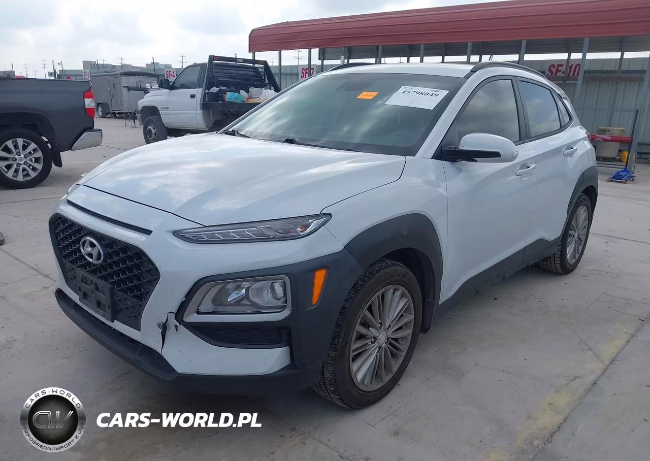 2020 Hyundai Kona Sel VIN:KM8K22AA1LU573617 - 2
