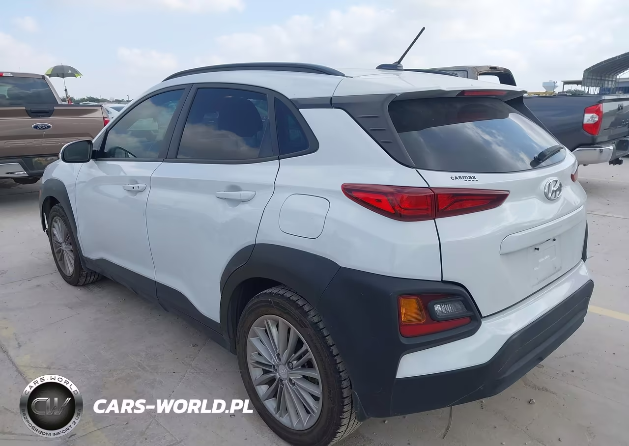 2020 Hyundai Kona Sel VIN:KM8K22AA1LU573617 - 3