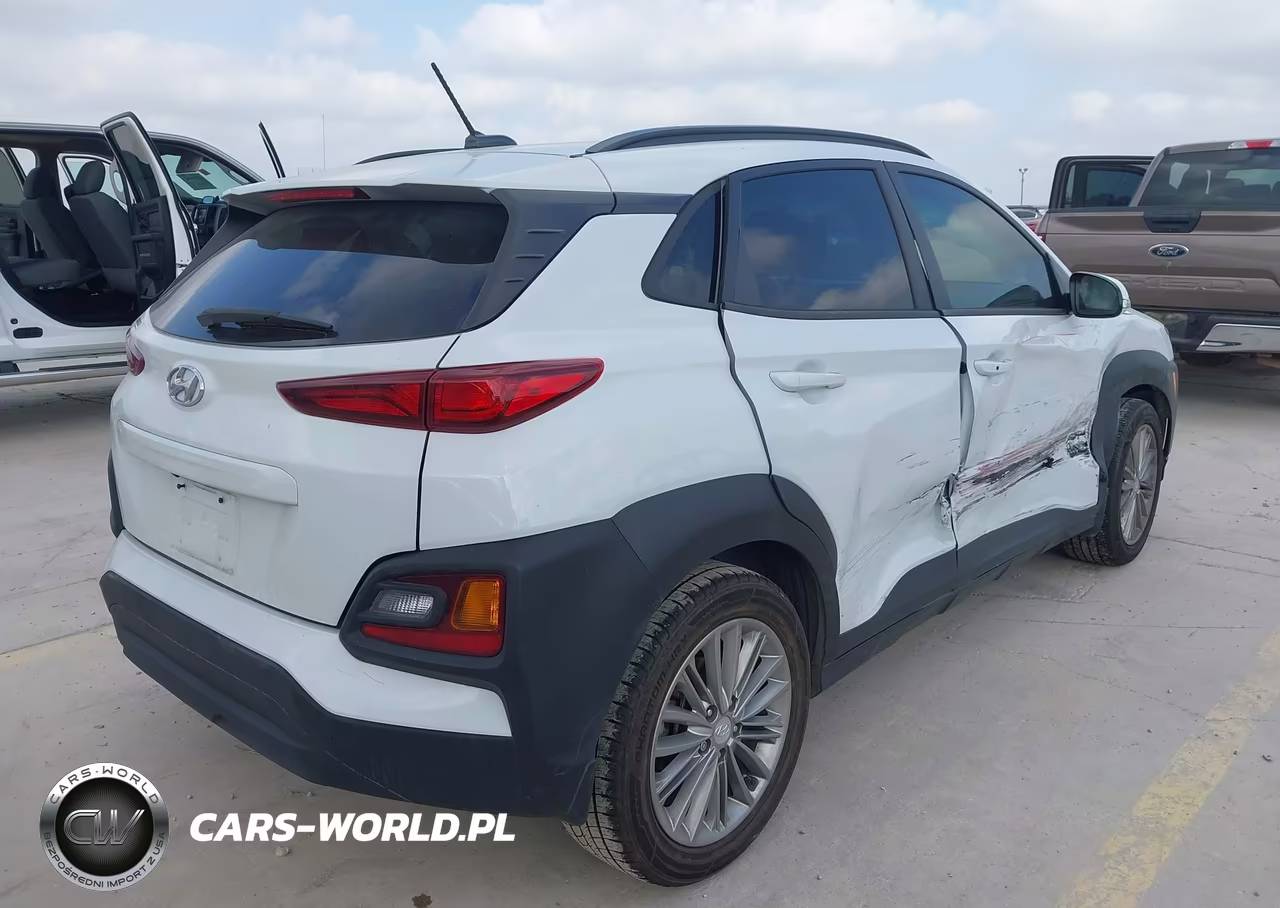 2020 Hyundai Kona Sel VIN:KM8K22AA1LU573617 - 4