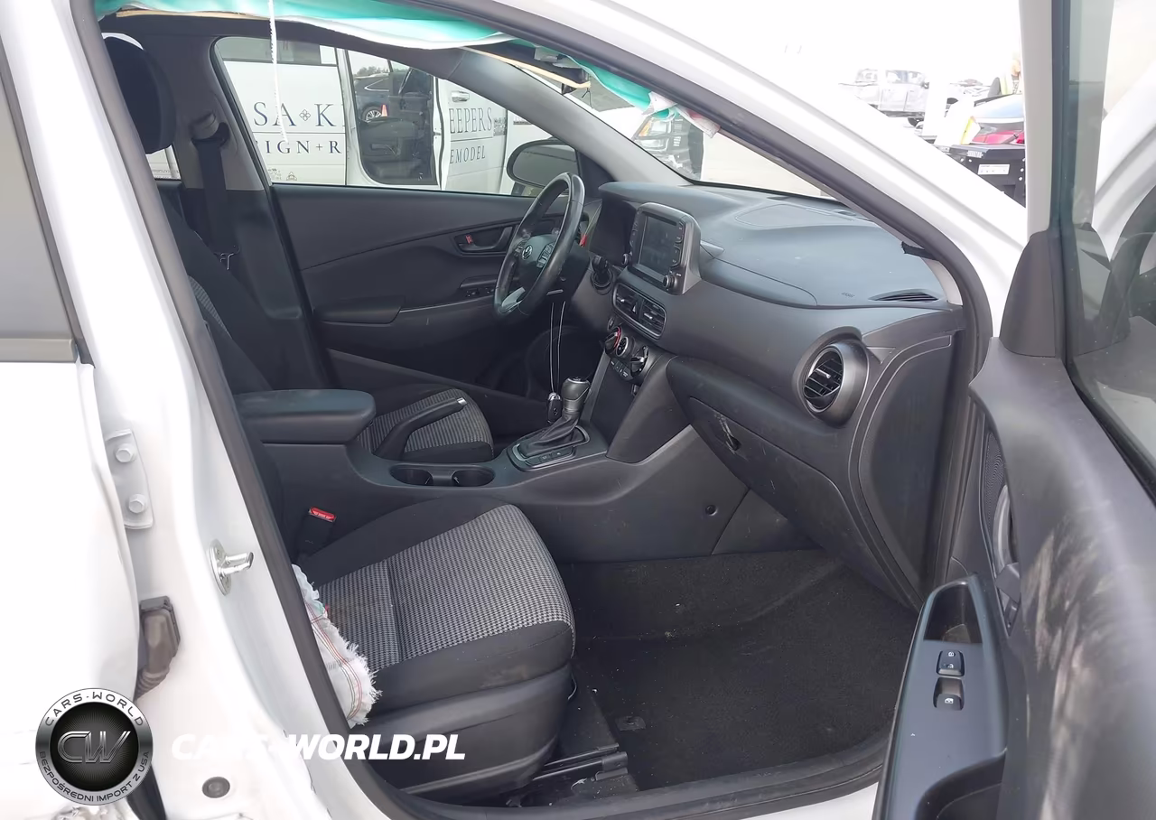 2020 Hyundai Kona Sel VIN:KM8K22AA1LU573617 - 5