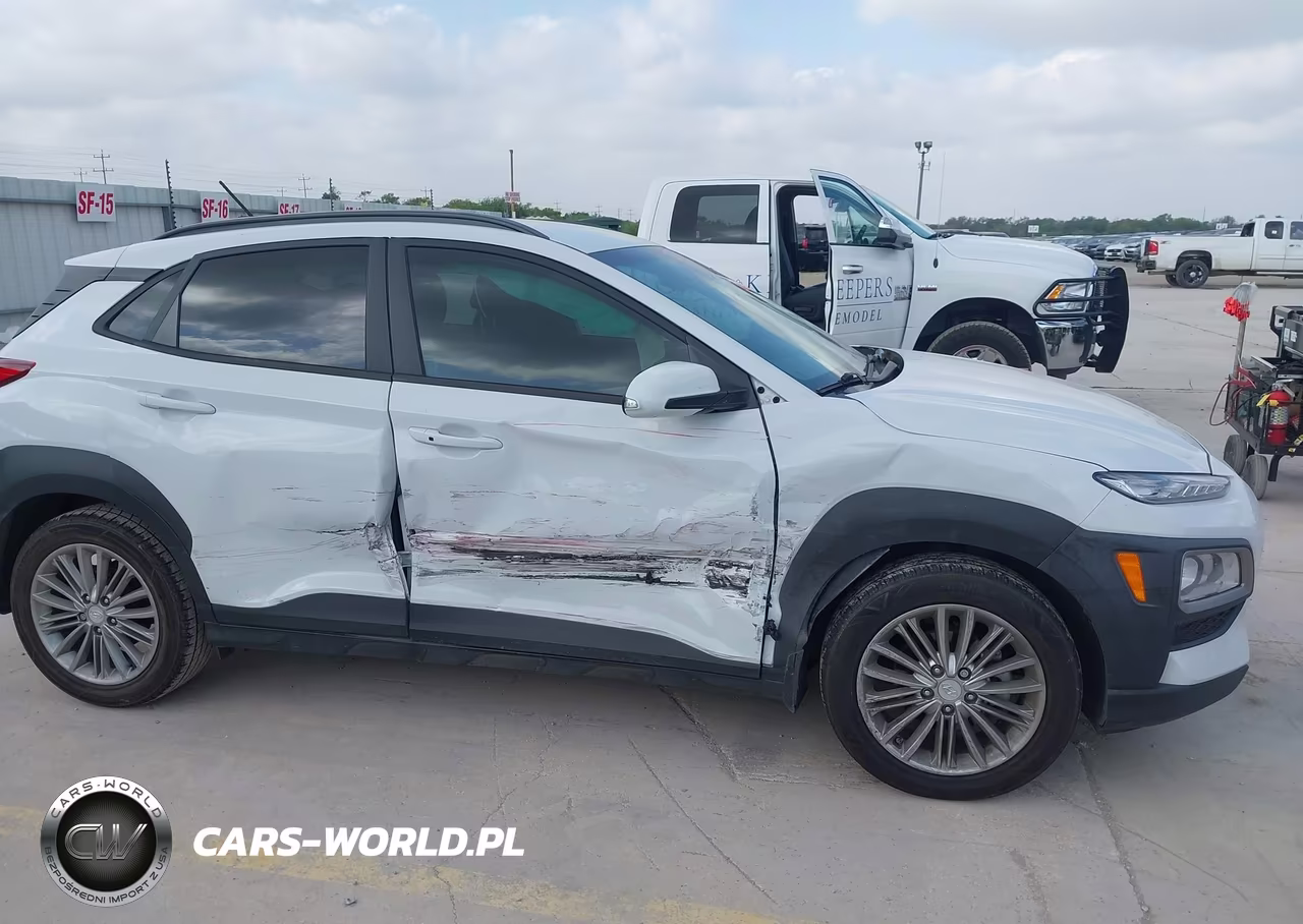 2020 Hyundai Kona Sel VIN:KM8K22AA1LU573617 - 6