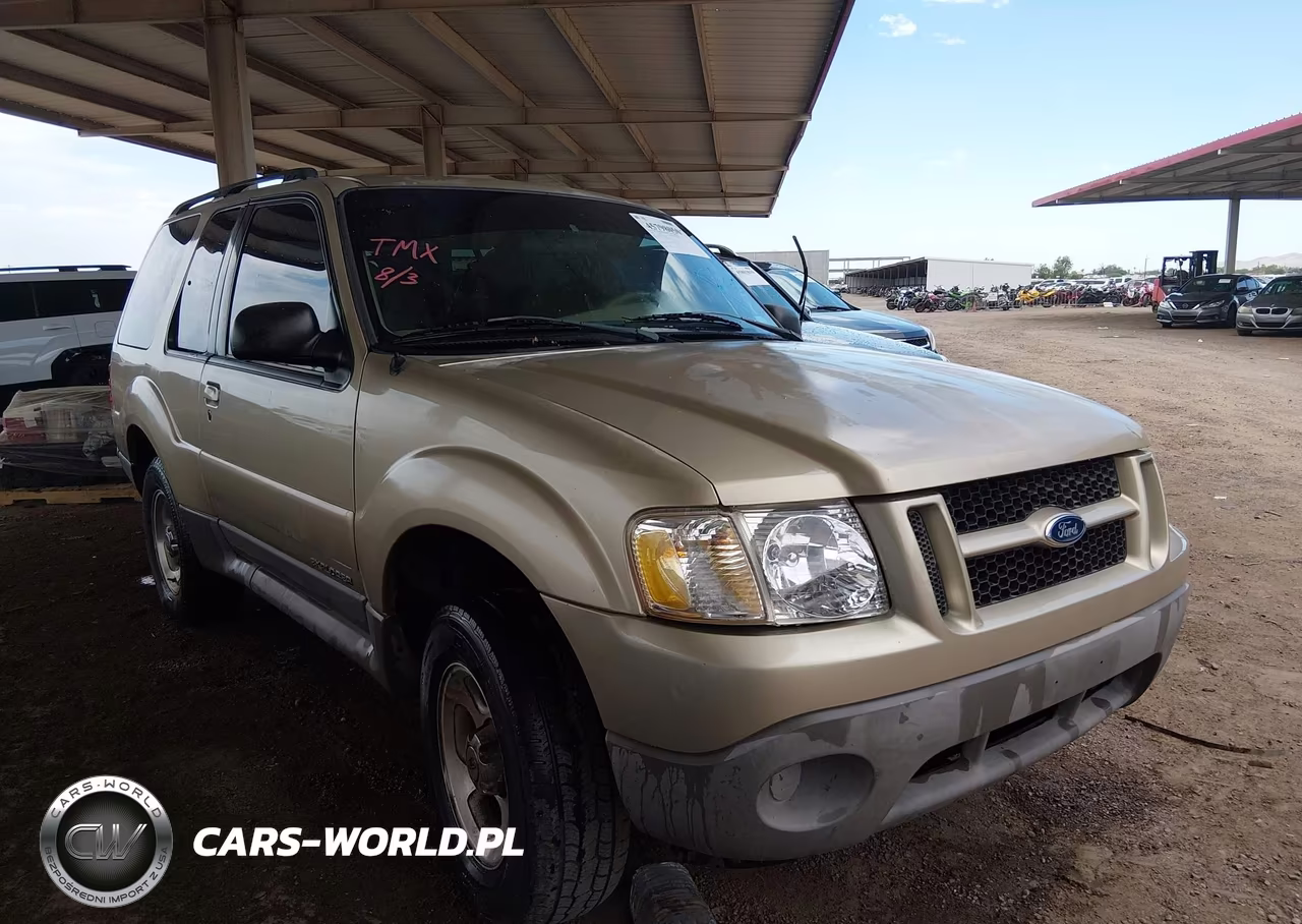 2002 Ford Explorer Sport