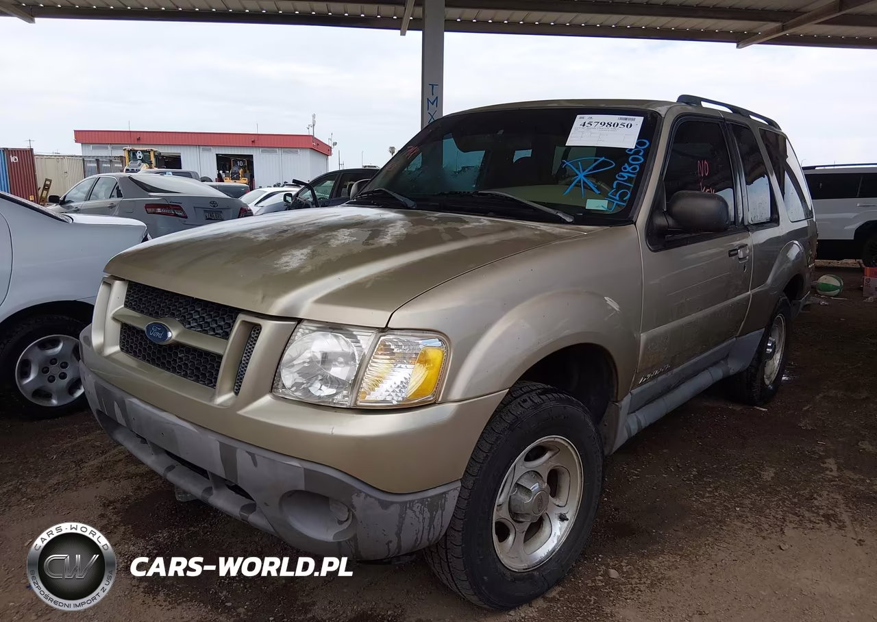 2002 Ford Explorer Sport VIN:1FMYU60E22UC92442 - 2