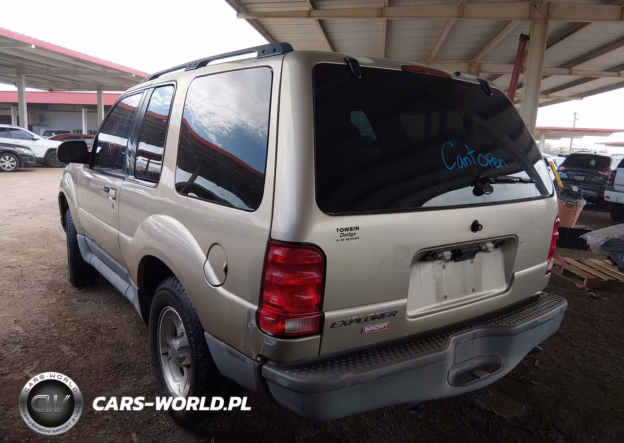 2002 Ford Explorer Sport VIN:1FMYU60E22UC92442 - 3