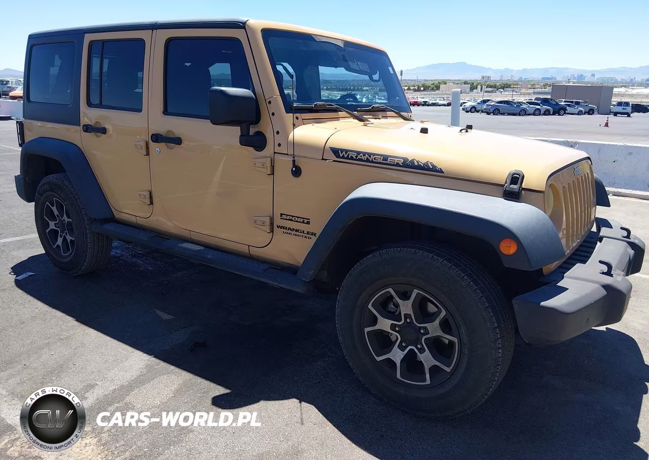 2014 Jeep Wrangler Unlimited Sport