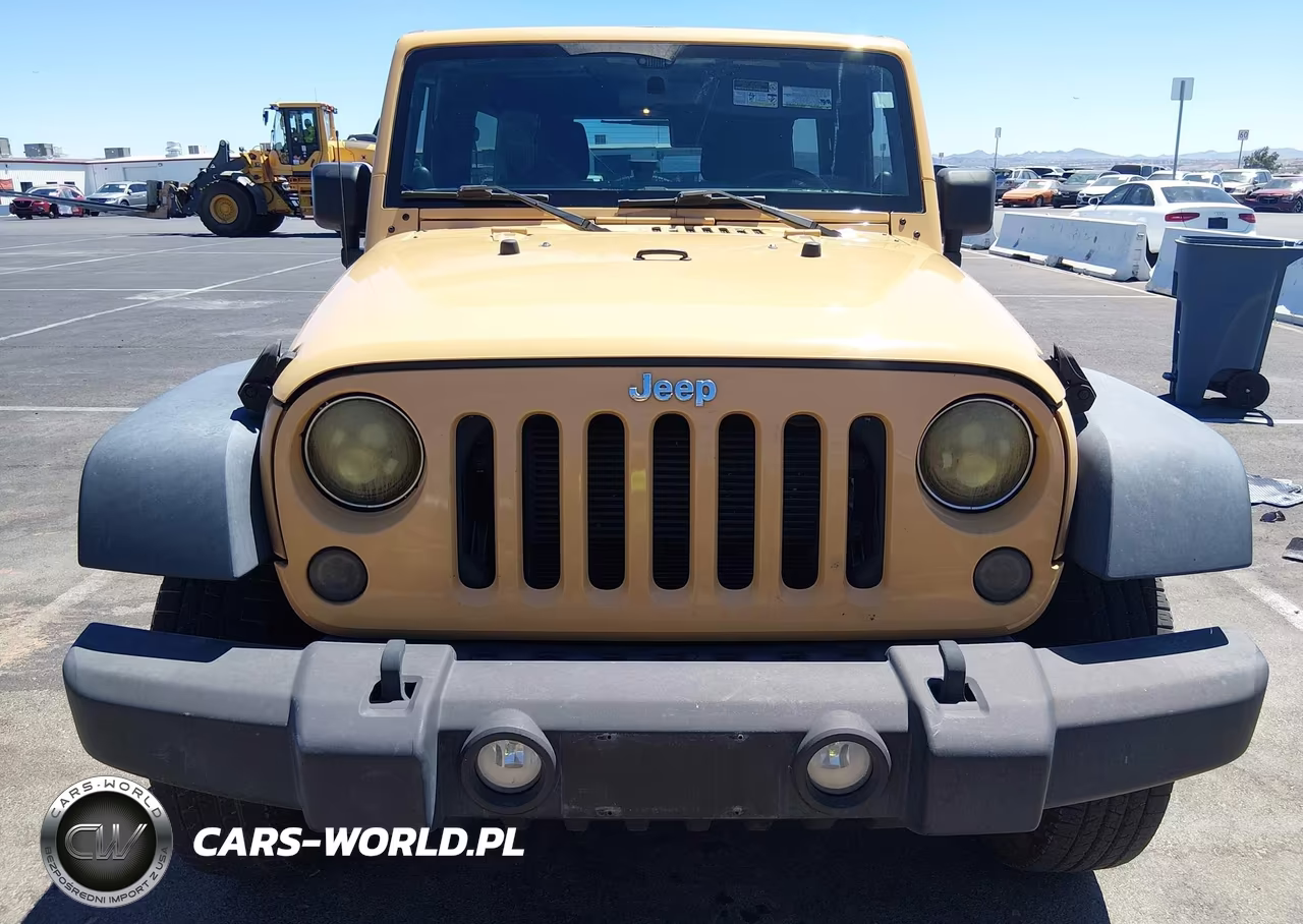 2014 Jeep Wrangler Unlimited Sport VIN:1C4BJWDG0EL242387 - 12