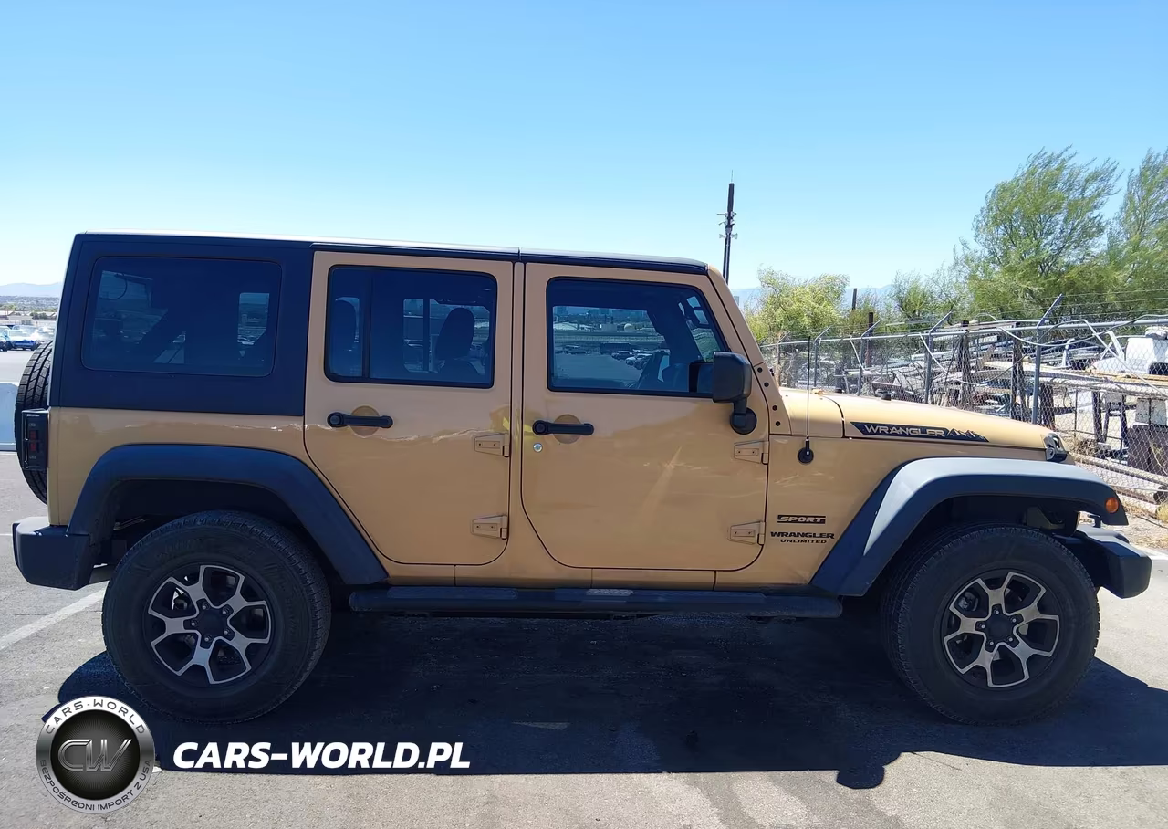 2014 Jeep Wrangler Unlimited Sport VIN:1C4BJWDG0EL242387 - 13