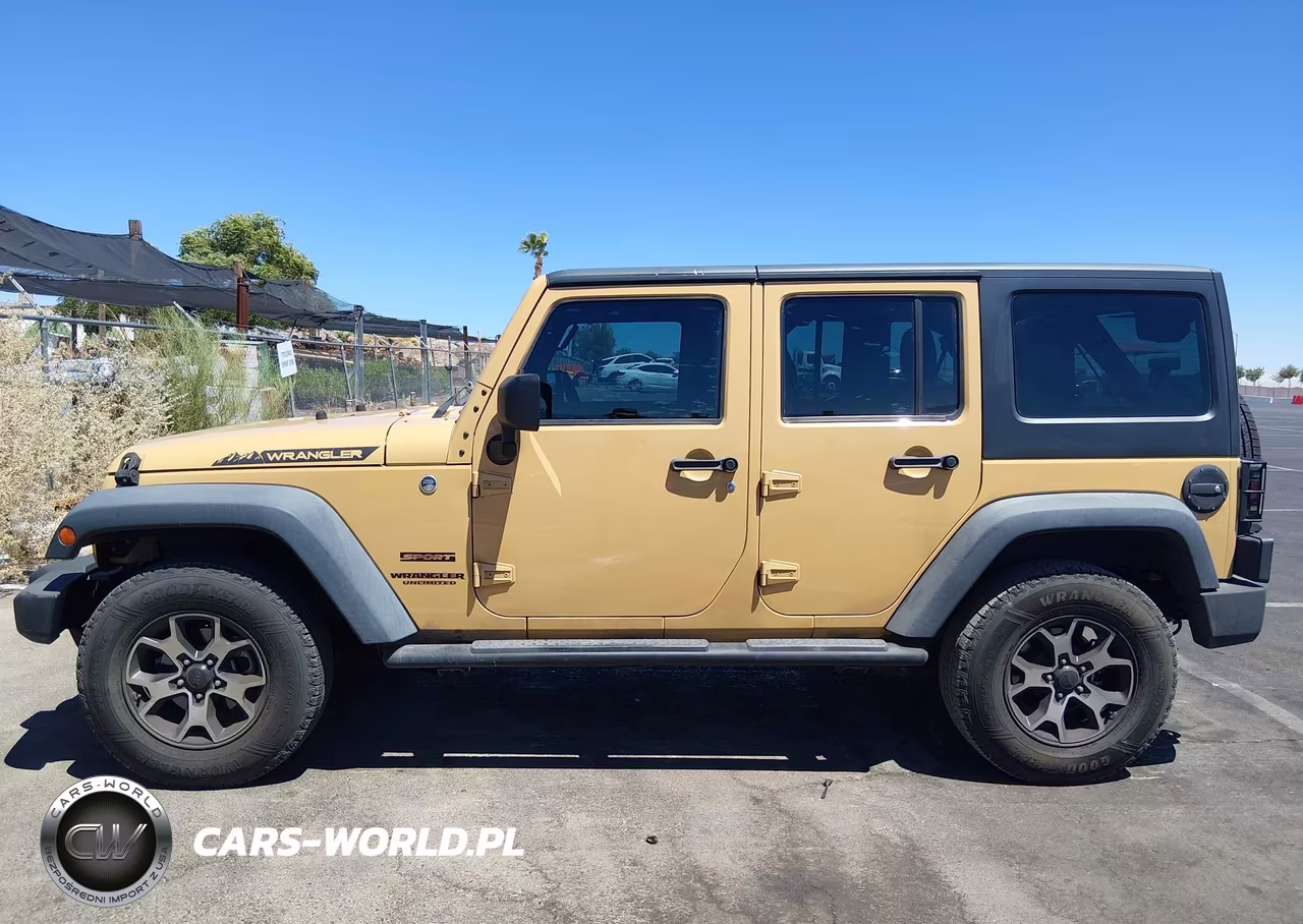 2014 Jeep Wrangler Unlimited Sport VIN:1C4BJWDG0EL242387 - 14