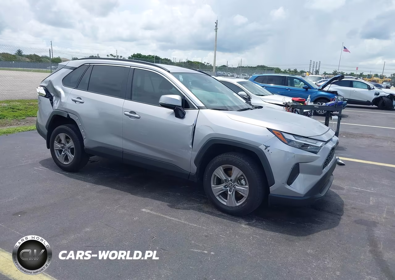 2025 Toyota Rav4 Xle VIN:2T3W1RFV1SC343558 - 1