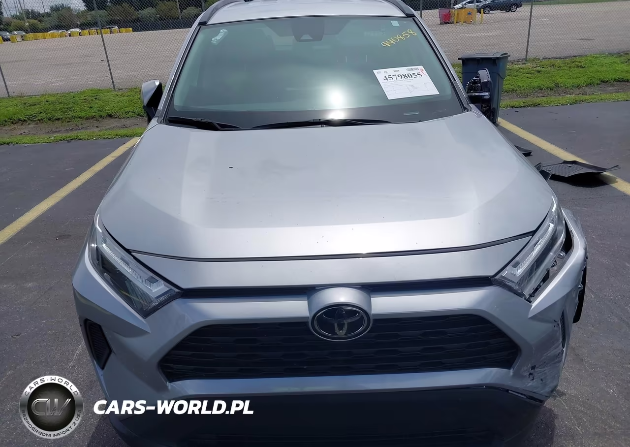 2025 Toyota Rav4 Xle VIN:2T3W1RFV1SC343558 - 12