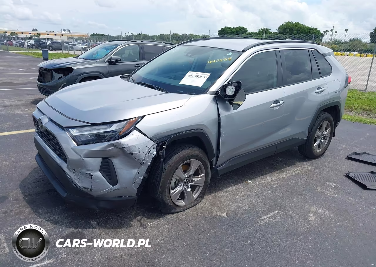 2025 Toyota Rav4 Xle VIN:2T3W1RFV1SC343558 - 2