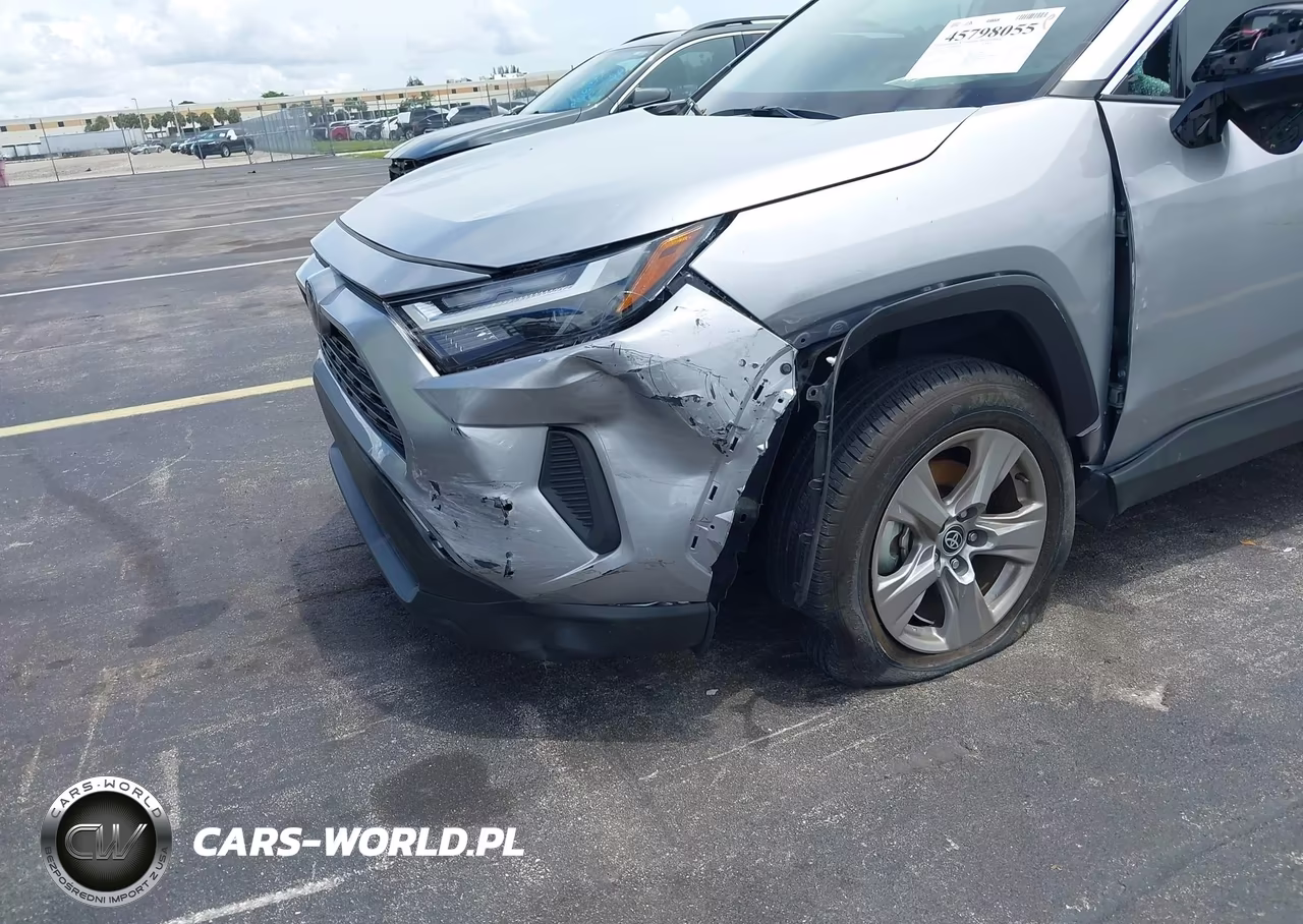 2025 Toyota Rav4 Xle VIN:2T3W1RFV1SC343558 - 6