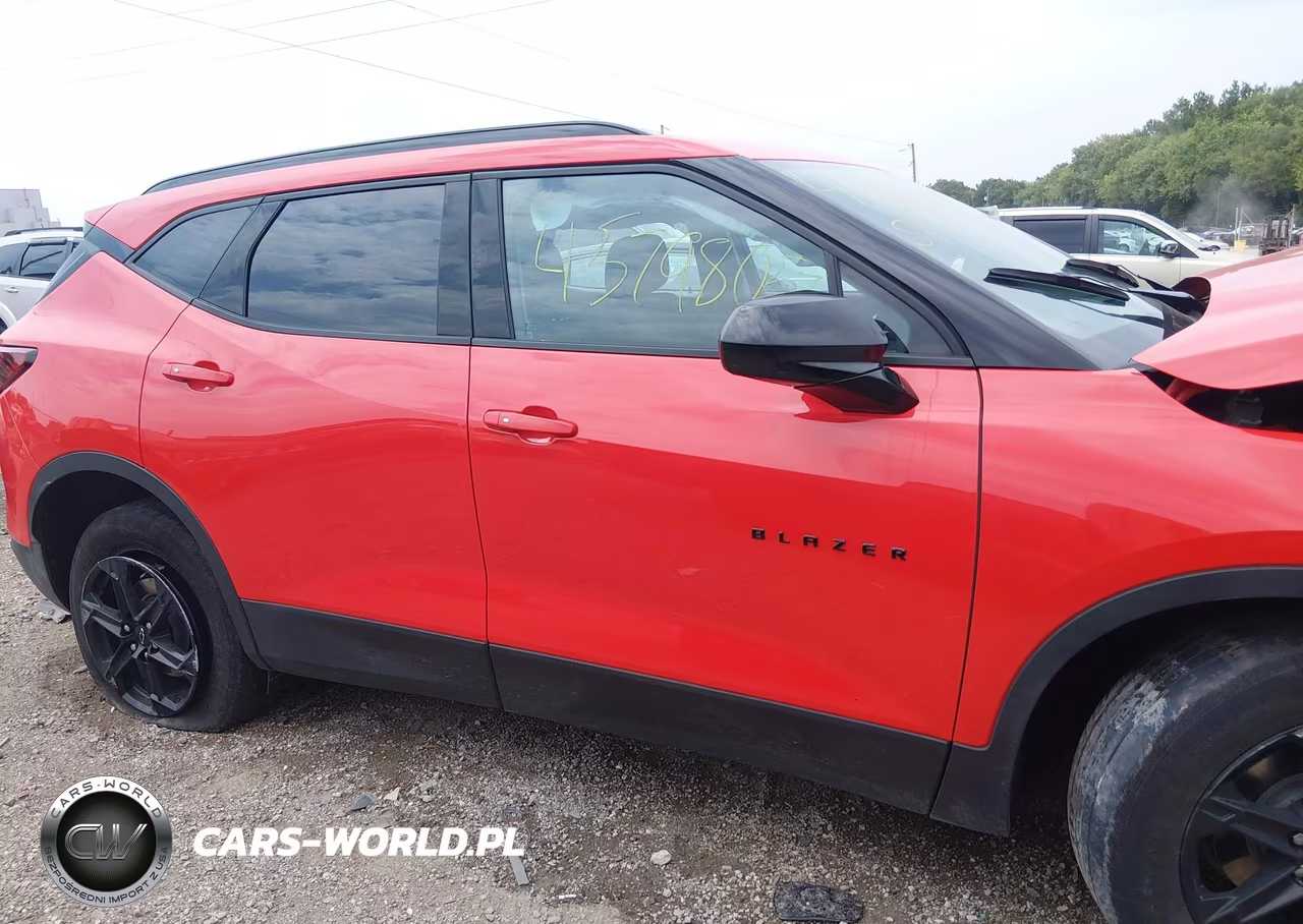 2025 Chevrolet Blazer Fwd 2Lt VIN:3GNKBCR42SS164640 - 12