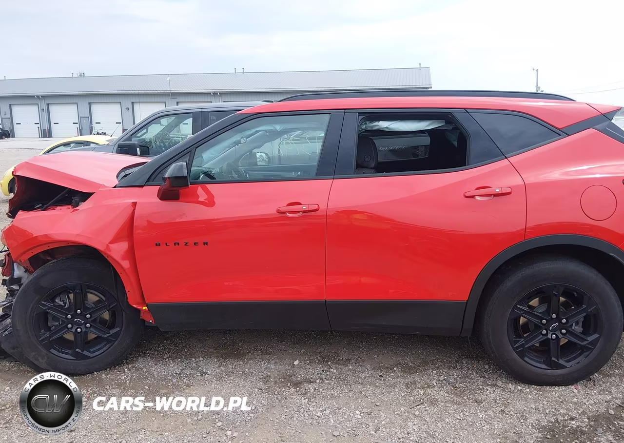 2025 Chevrolet Blazer Fwd 2Lt VIN:3GNKBCR42SS164640 - 13