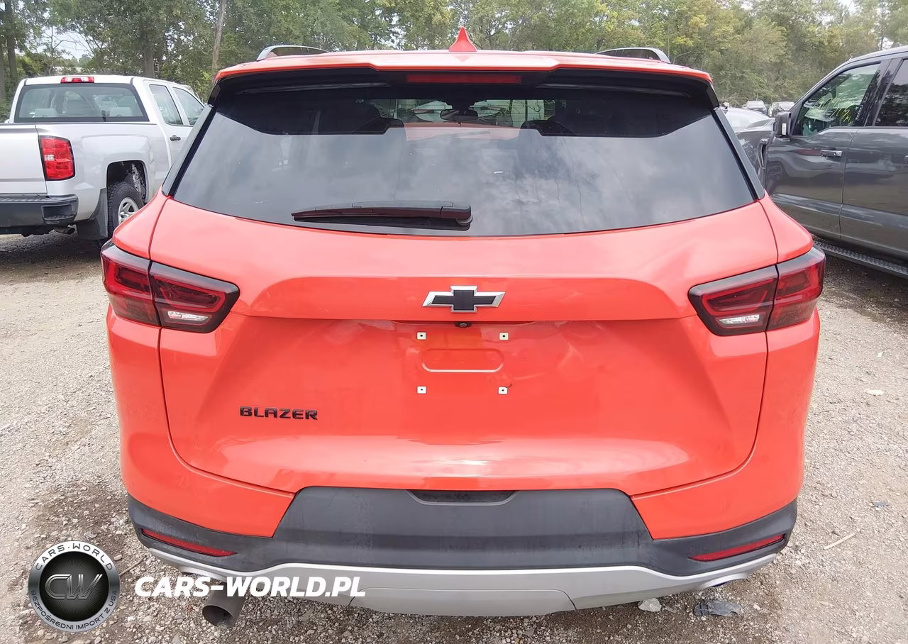2025 Chevrolet Blazer Fwd 2Lt VIN:3GNKBCR42SS164640 - 15