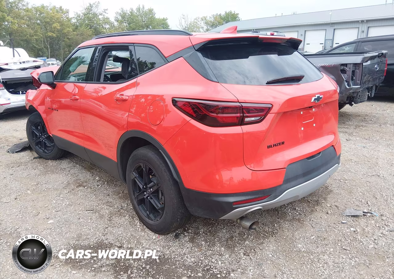 2025 Chevrolet Blazer Fwd 2Lt VIN:3GNKBCR42SS164640 - 3