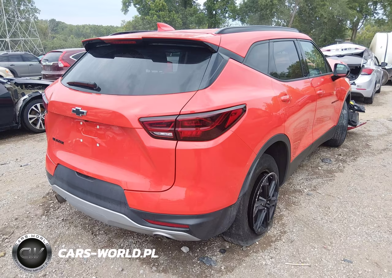 2025 Chevrolet Blazer Fwd 2Lt VIN:3GNKBCR42SS164640 - 4