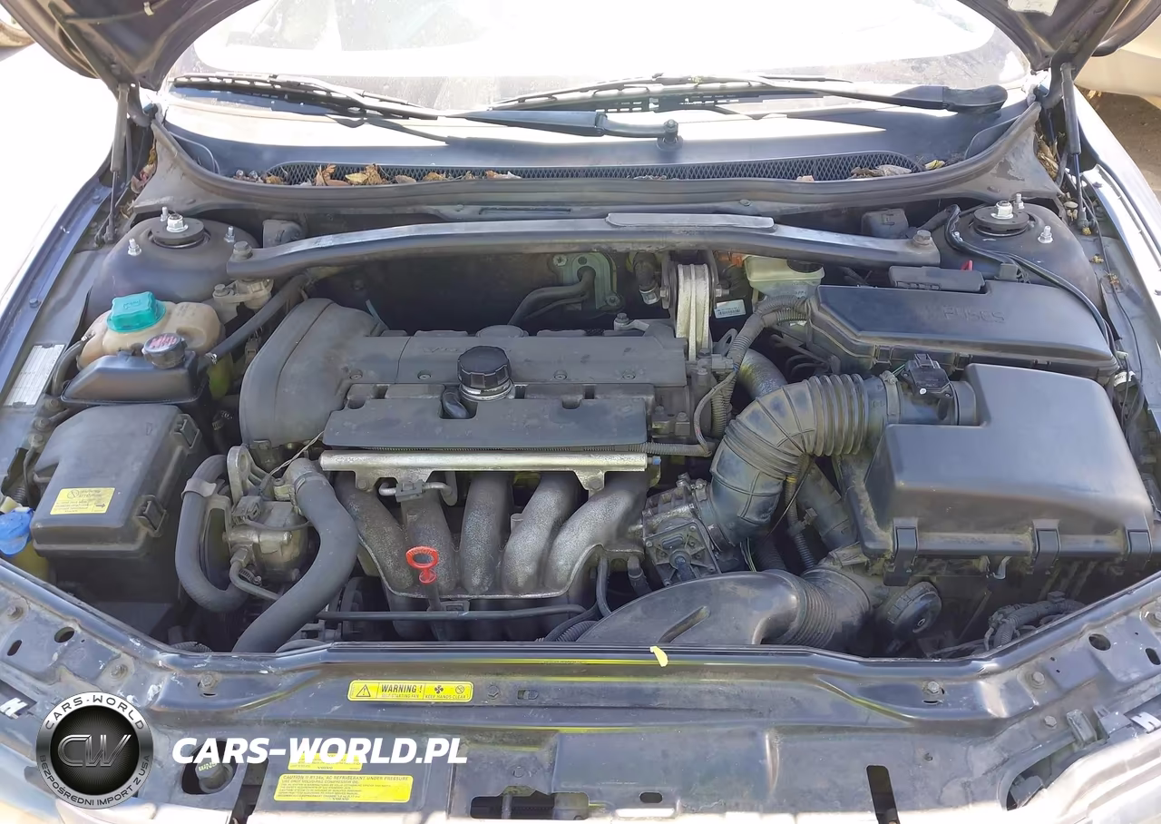 2002 Volvo S60 2.4 VIN:YV1RS61R122100692 - 10