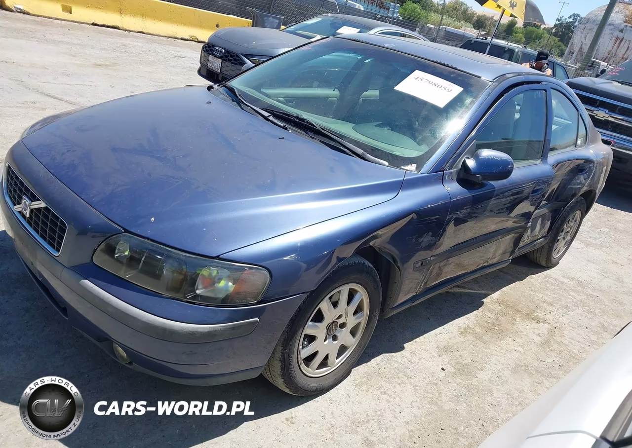 2002 Volvo S60 2.4 VIN:YV1RS61R122100692 - 2