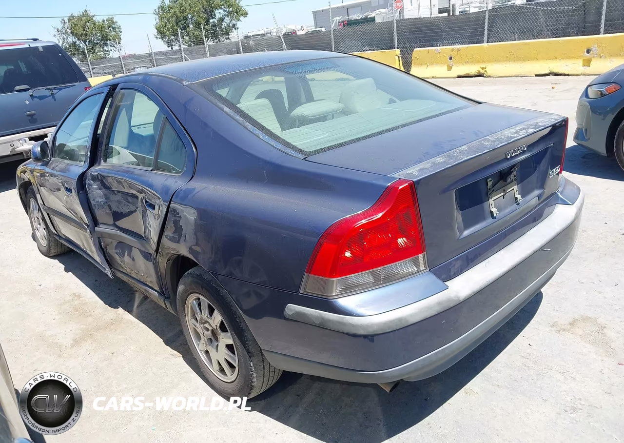 2002 Volvo S60 2.4 VIN:YV1RS61R122100692 - 3