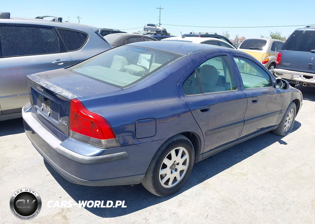 2002 Volvo S60 2.4 VIN:YV1RS61R122100692 - 4