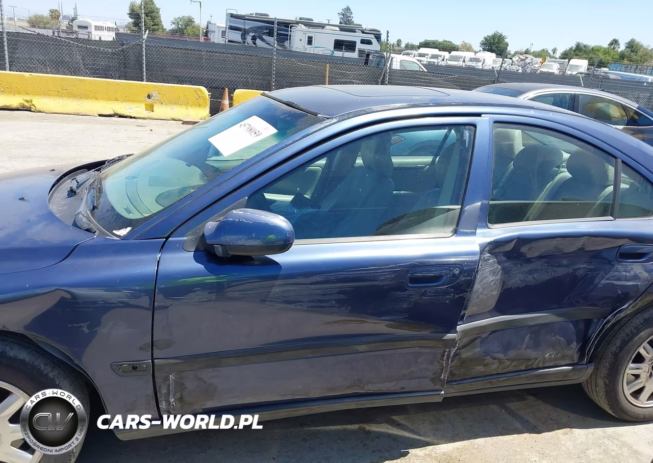 2002 Volvo S60 2.4 VIN:YV1RS61R122100692 - 6