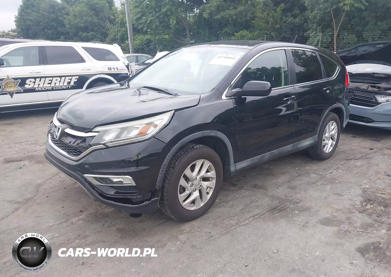 2016 Honda Cr-V Ex VIN:2HKRM4H50GH606592 - 2