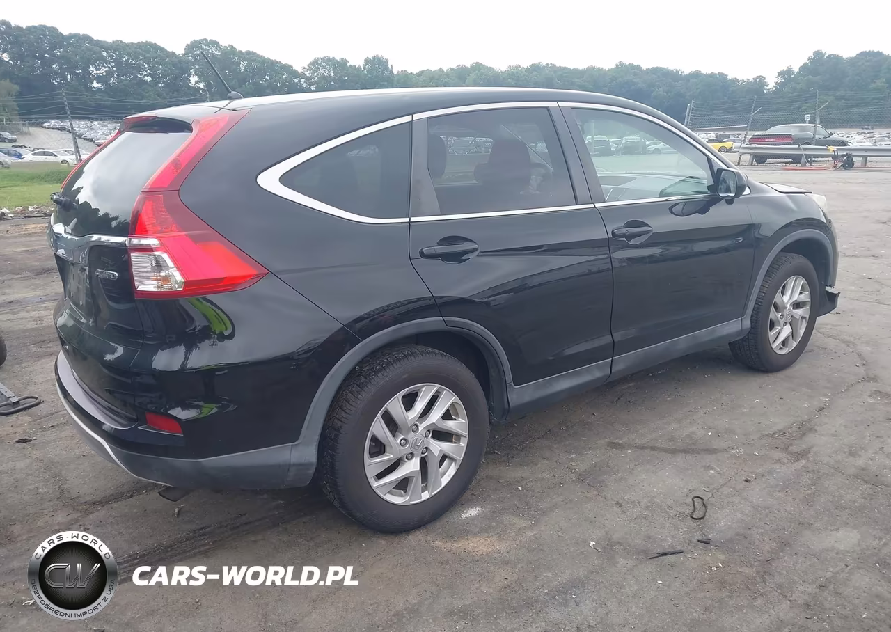 2016 Honda Cr-V Ex VIN:2HKRM4H50GH606592 - 4