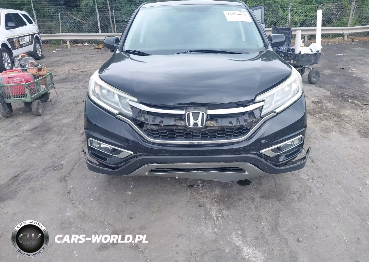 2016 Honda Cr-V Ex VIN:2HKRM4H50GH606592 - 6