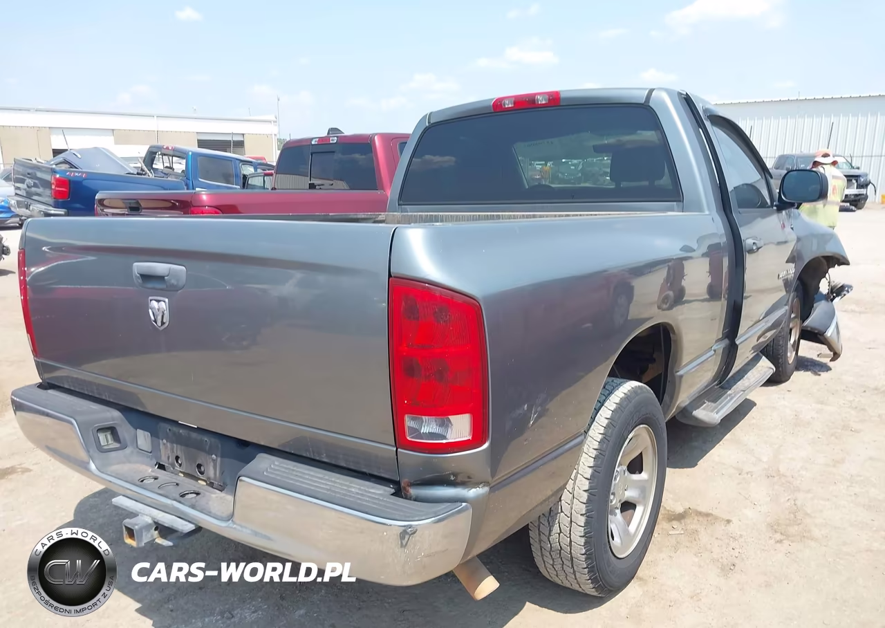 2005 Dodge Ram 1500 St VIN:1D7HA16K25J599375 - 4