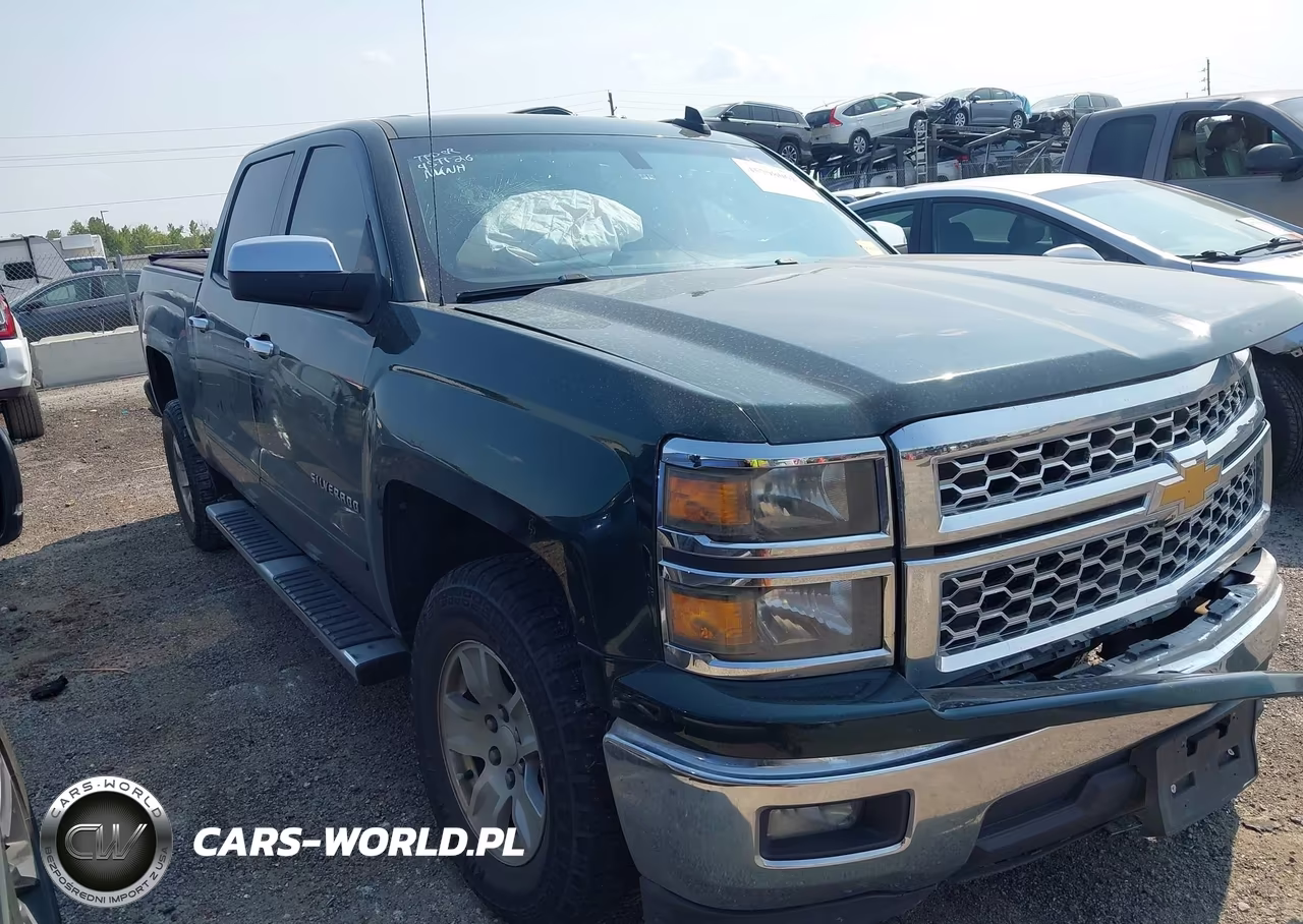 2015 Chevrolet Silverado 1500 Lt – zdjęcie 1 z 16