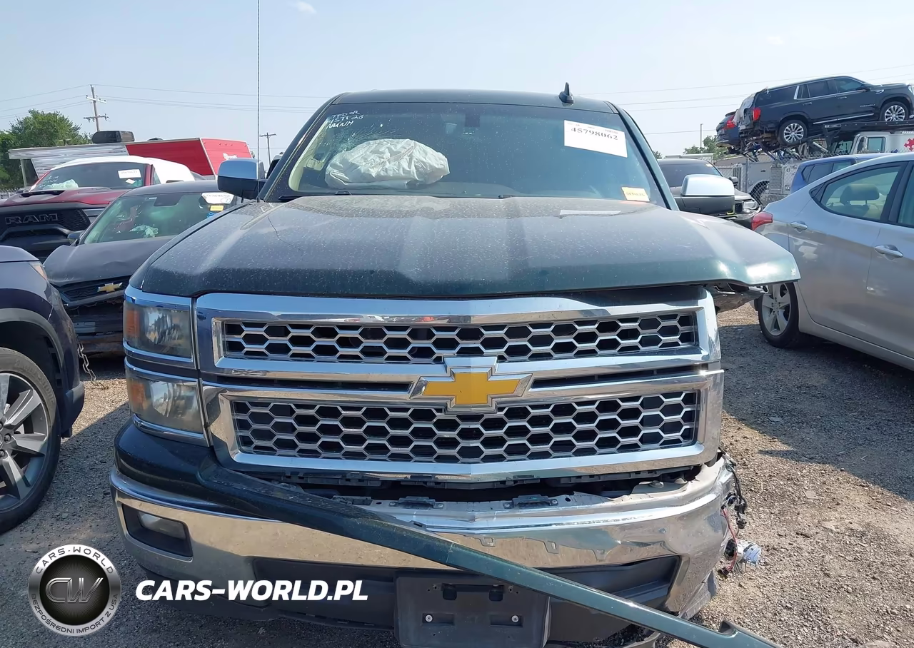2015 Chevrolet Silverado 1500 Lt VIN:3GCPCREH4FG219315 - 12