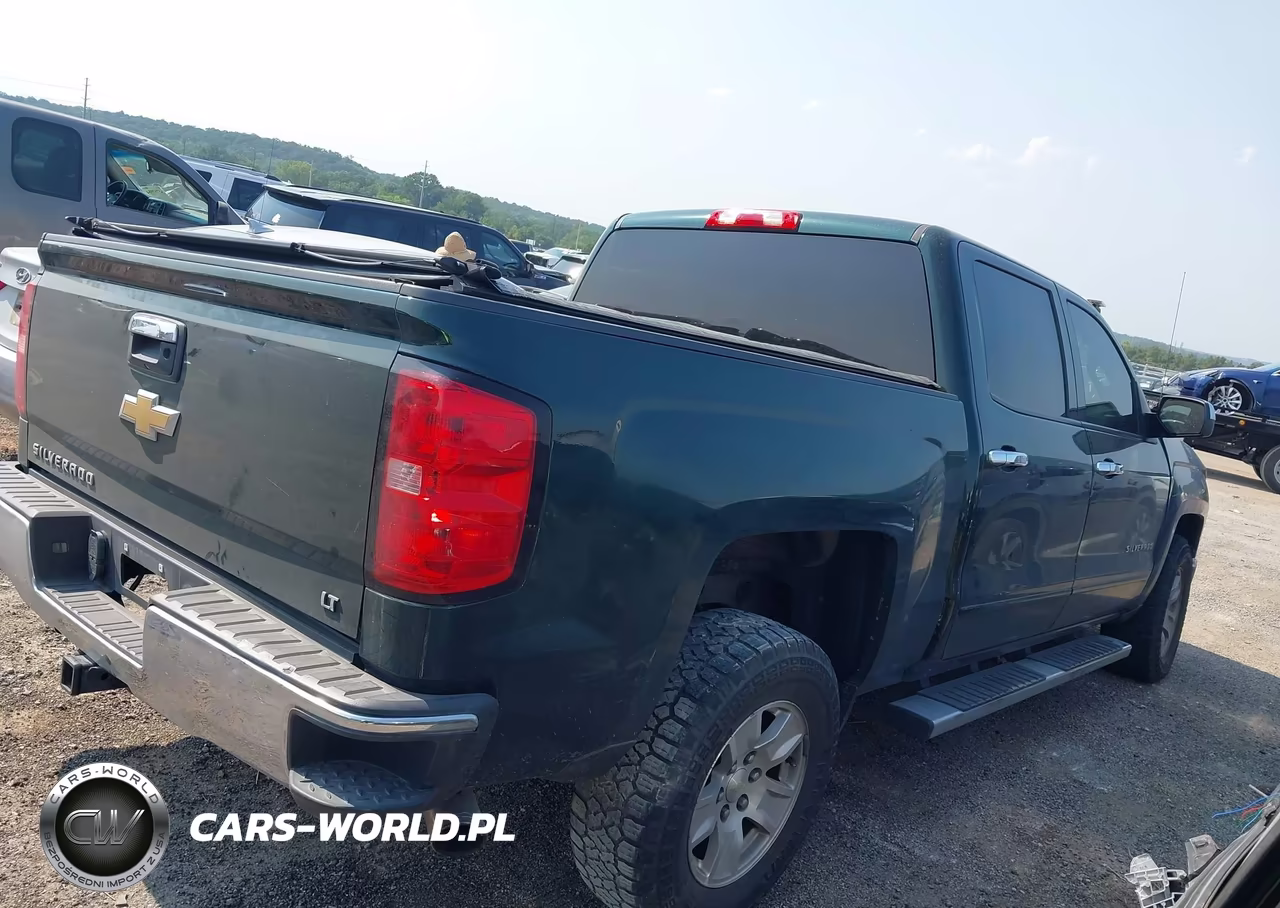 2015 Chevrolet Silverado 1500 Lt VIN:3GCPCREH4FG219315 - 13