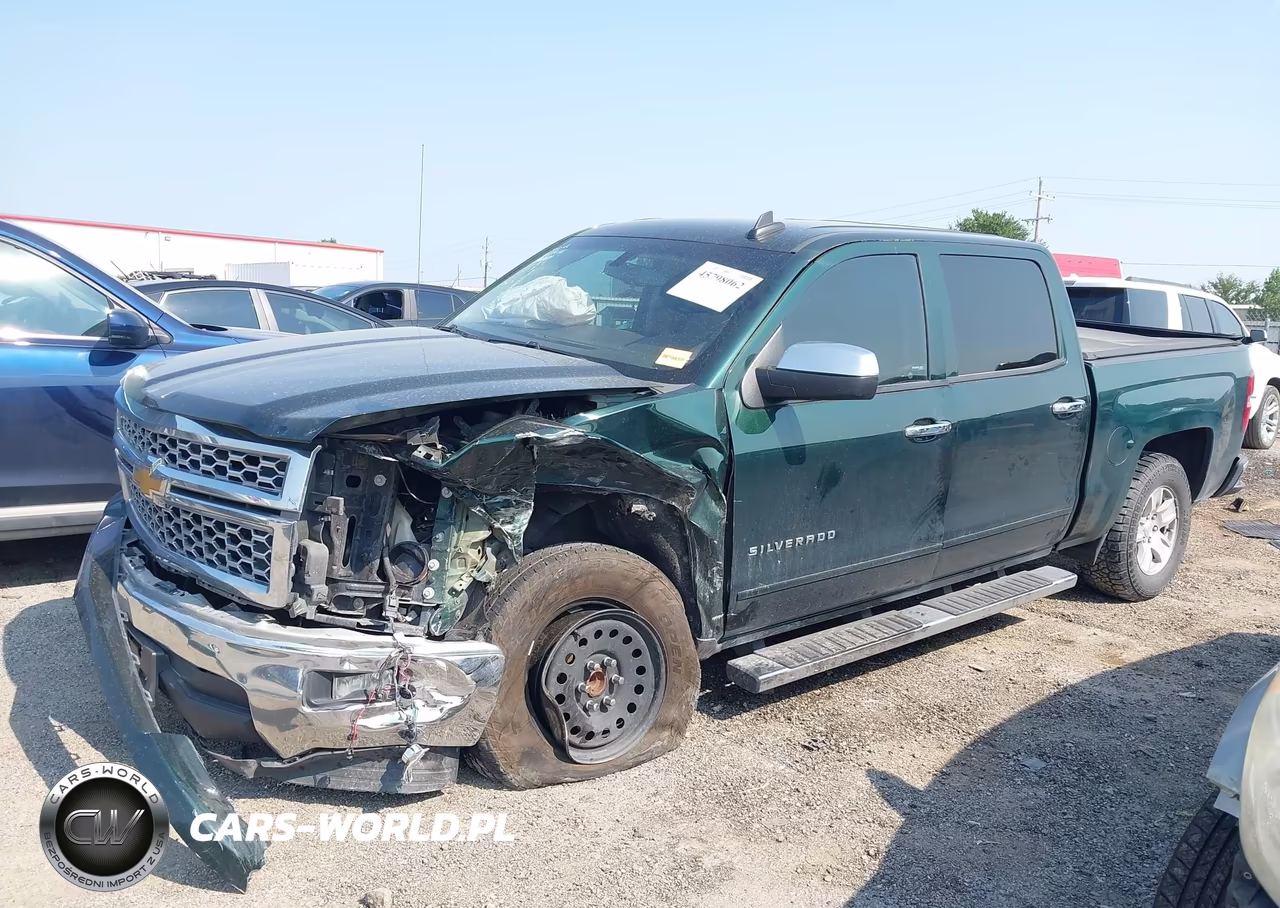 2015 Chevrolet Silverado 1500 Lt VIN:3GCPCREH4FG219315 - 14