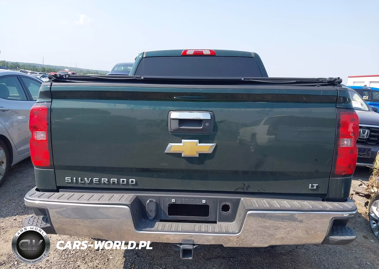 2015 Chevrolet Silverado 1500 Lt VIN:3GCPCREH4FG219315 - 16