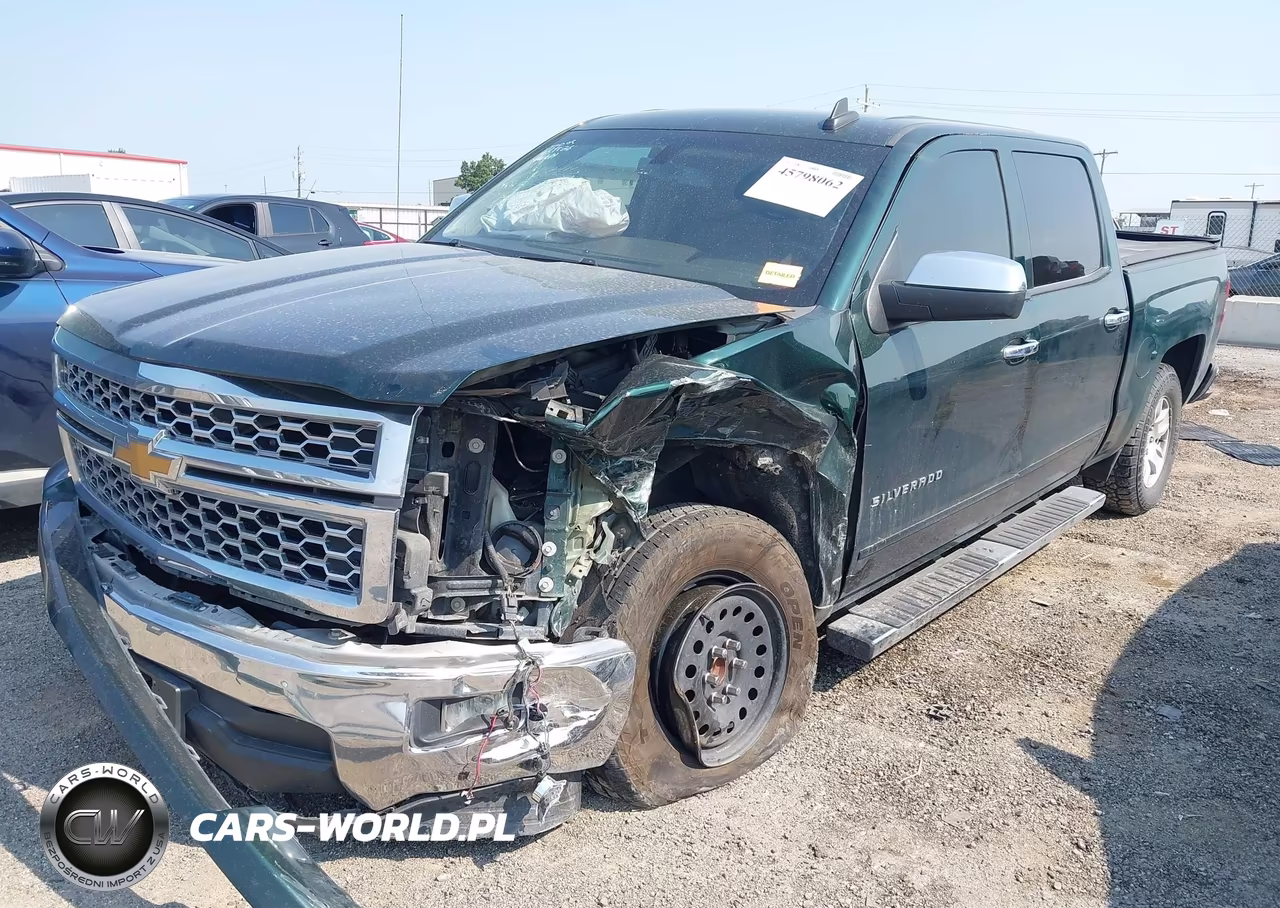 2015 Chevrolet Silverado 1500 Lt VIN:3GCPCREH4FG219315 - 2