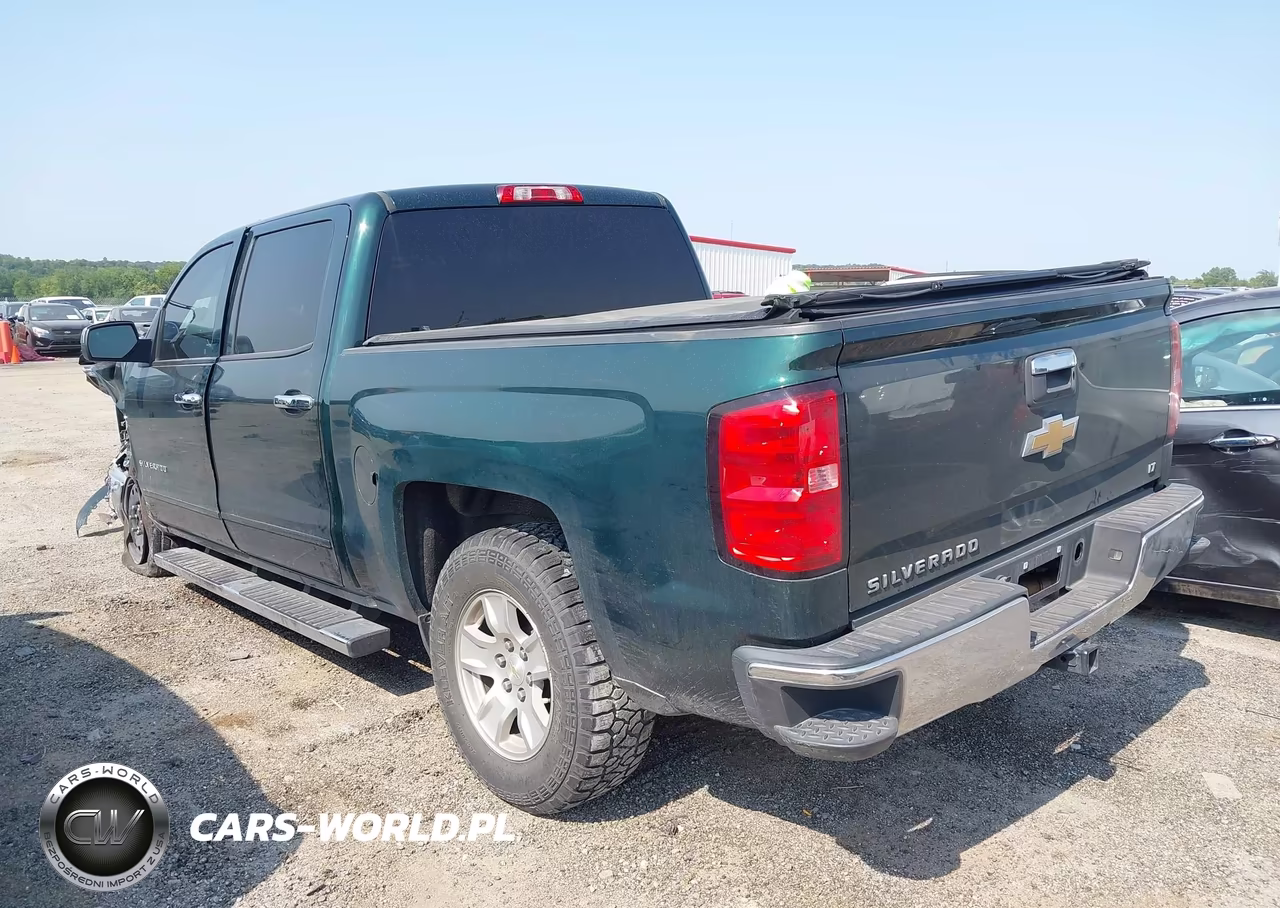 2015 Chevrolet Silverado 1500 Lt VIN:3GCPCREH4FG219315 - 3