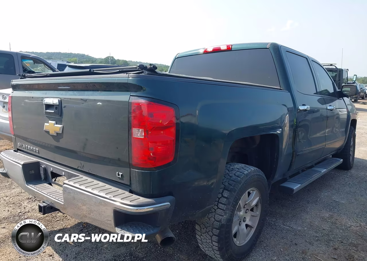2015 Chevrolet Silverado 1500 Lt VIN:3GCPCREH4FG219315 - 4